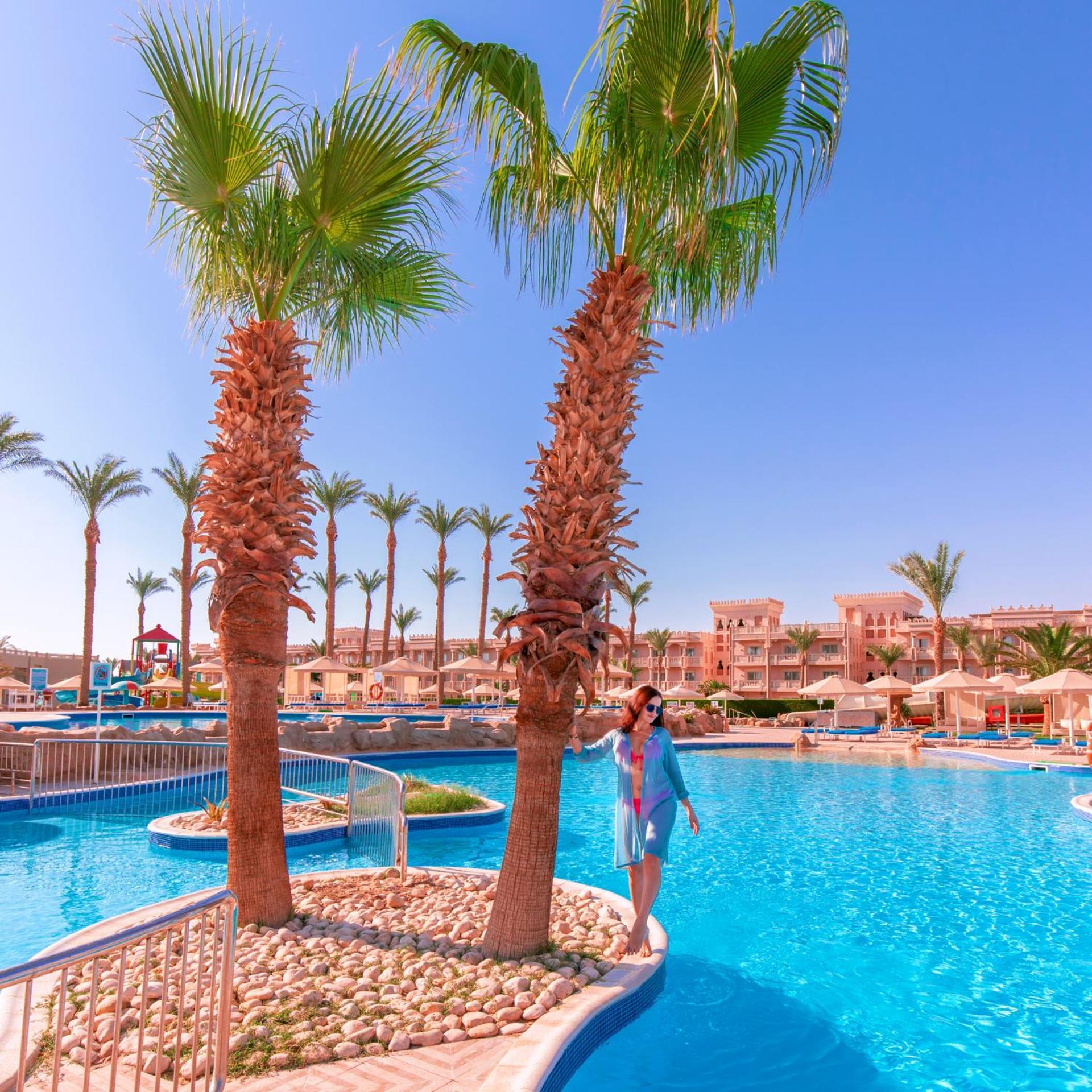 Beach Albatros The Club - Aqua Park Hotel Hurghada Exterior photo