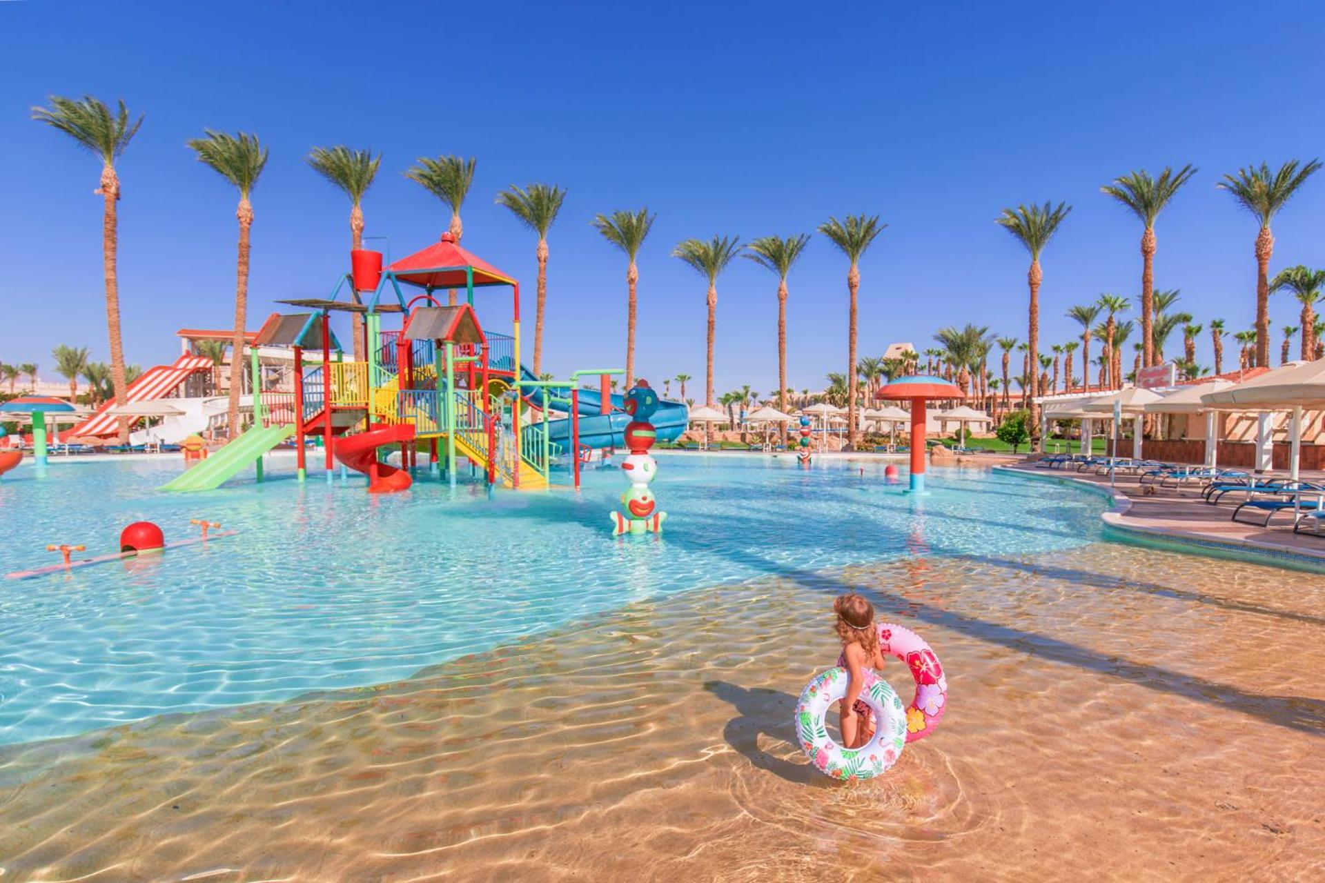 Beach Albatros The Club - Aqua Park Hotel Hurghada Exterior photo