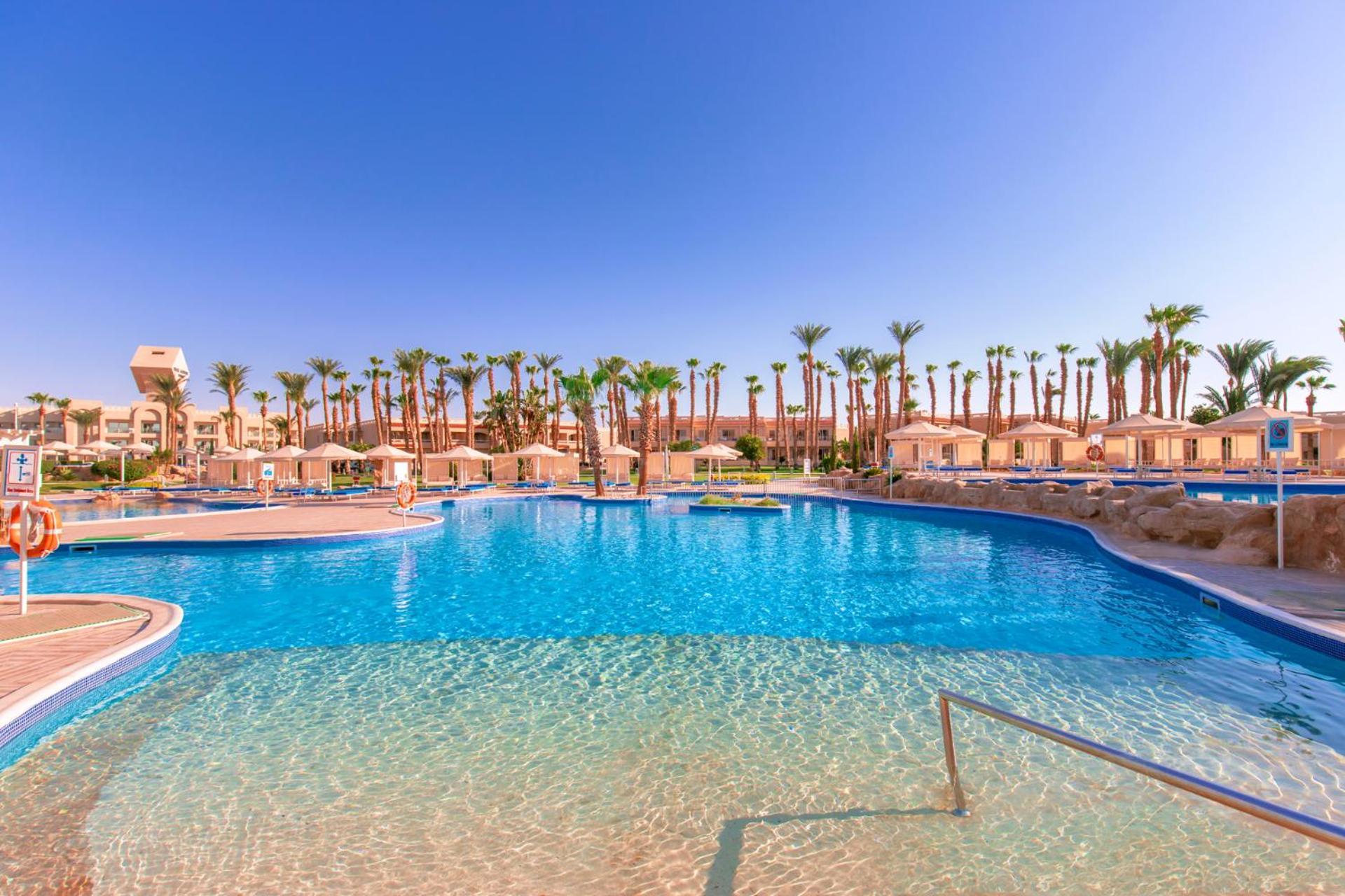 Beach Albatros The Club - Aqua Park Hotel Hurghada Exterior photo