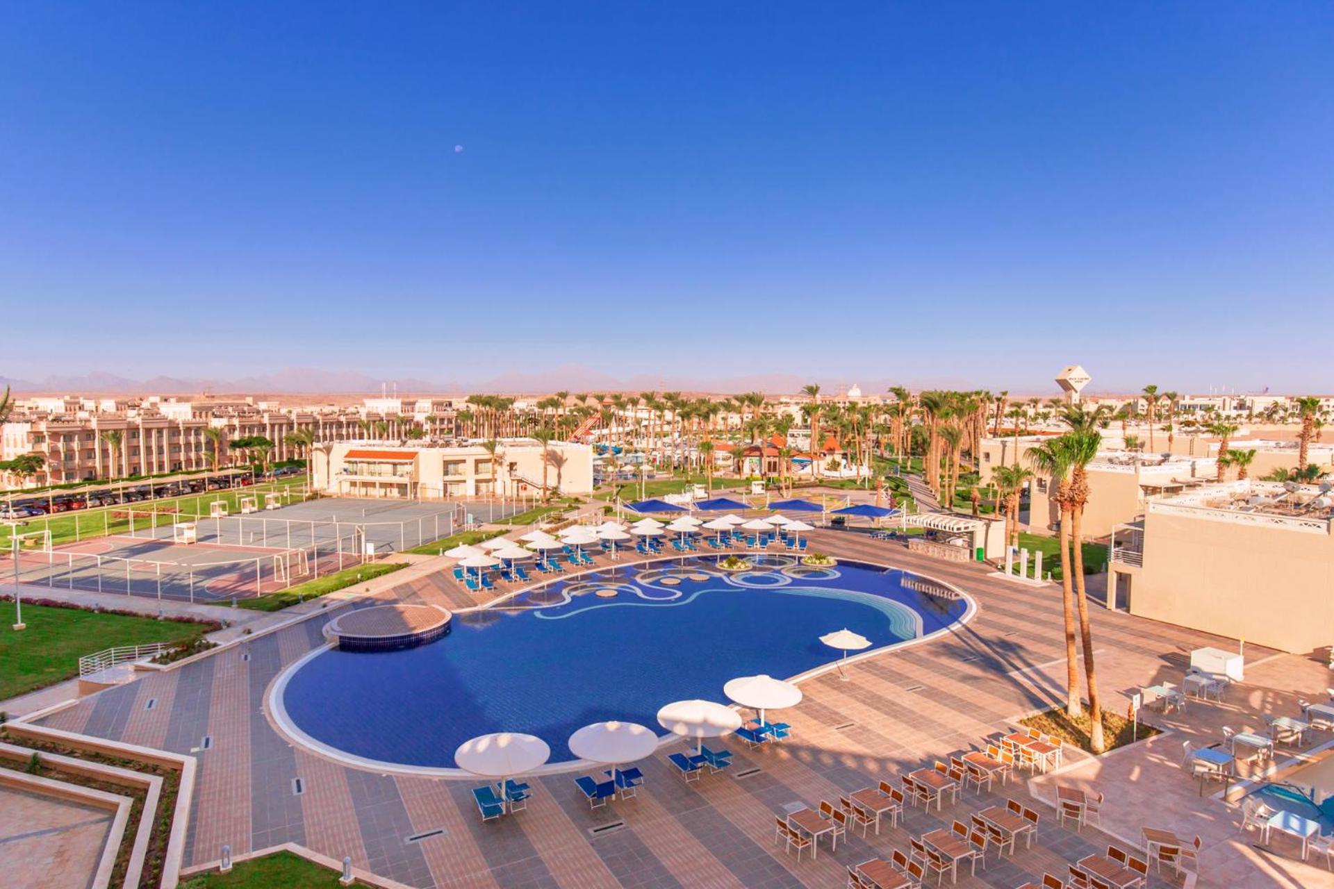 Beach Albatros The Club - Aqua Park Hotel Hurghada Exterior photo