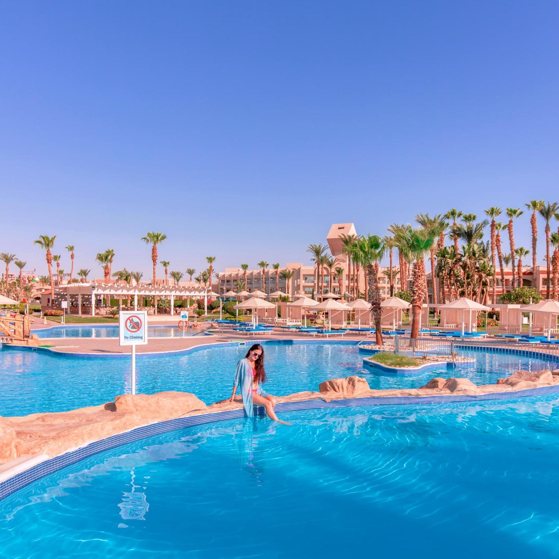 Beach Albatros The Club - Aqua Park Hotel Hurghada Exterior photo