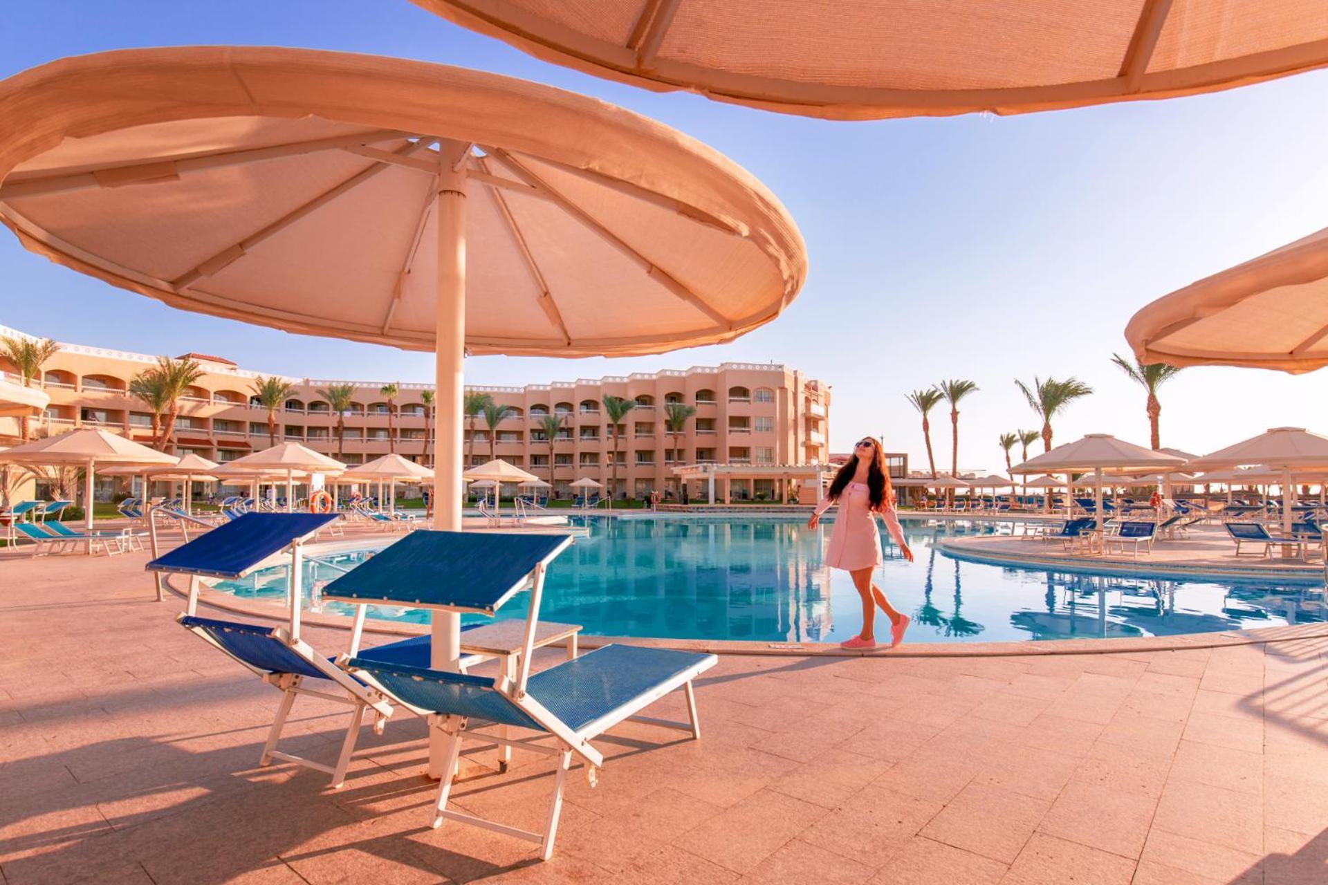 Beach Albatros The Club - Aqua Park Hotel Hurghada Exterior photo