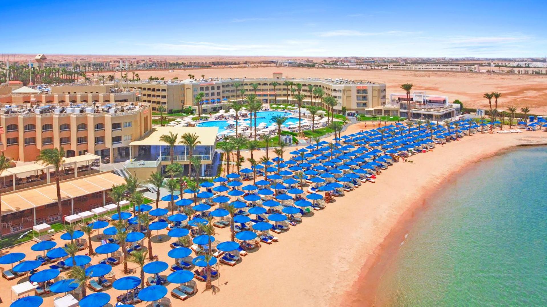 Beach Albatros The Club - Aqua Park Hotel Hurghada Exterior photo