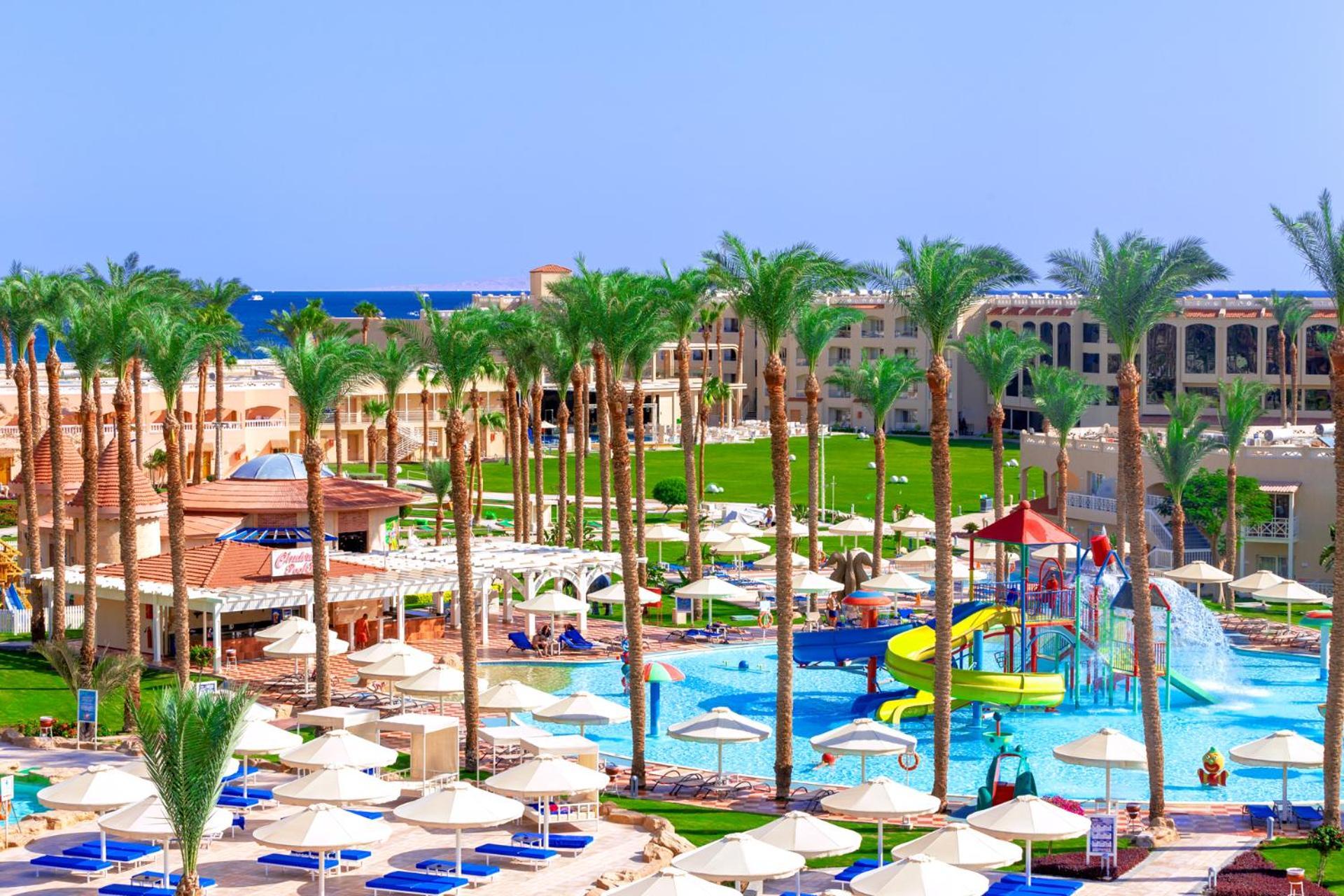 Beach Albatros The Club - Aqua Park Hotel Hurghada Exterior photo