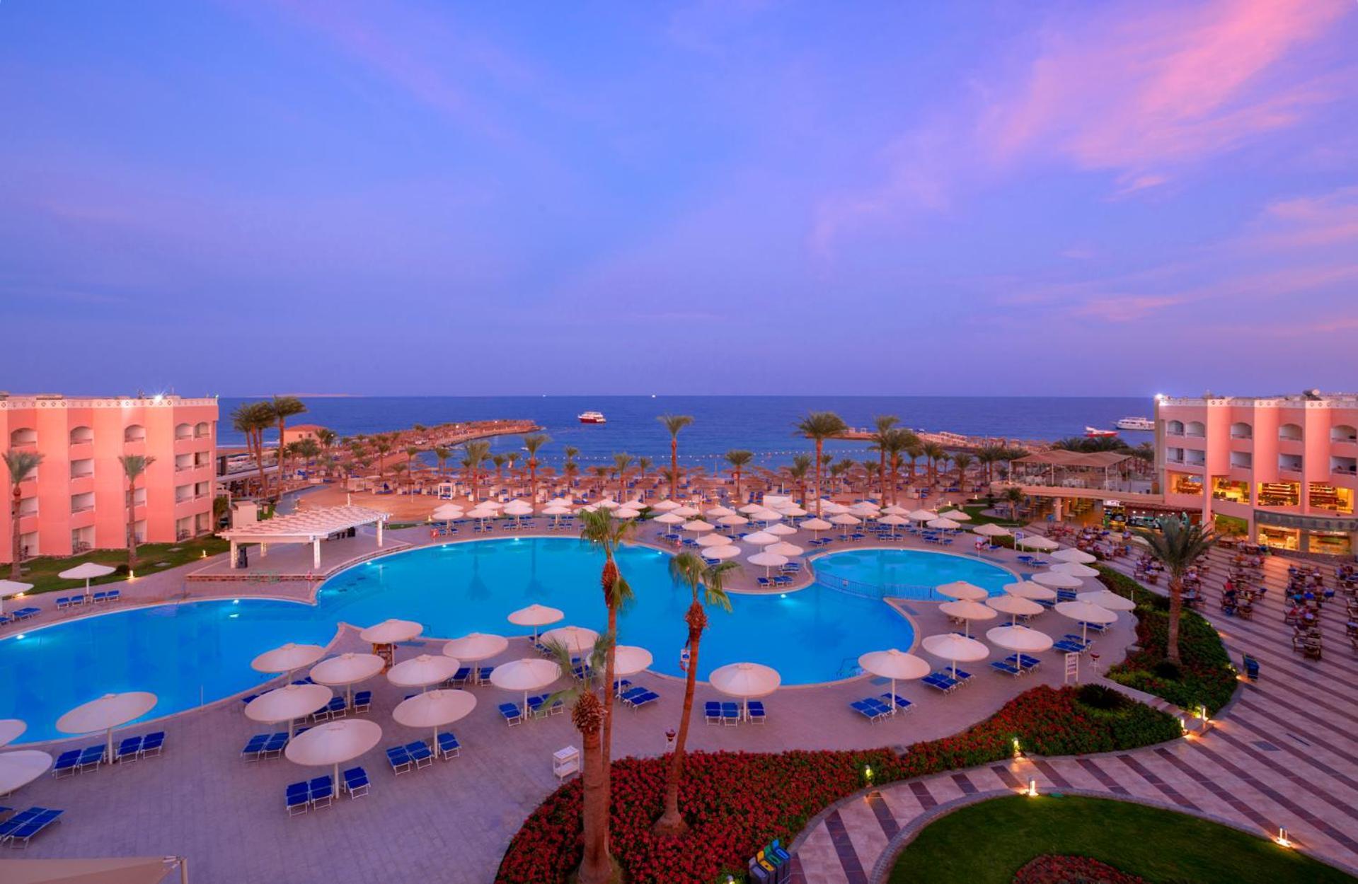 Beach Albatros The Club - Aqua Park Hotel Hurghada Exterior photo