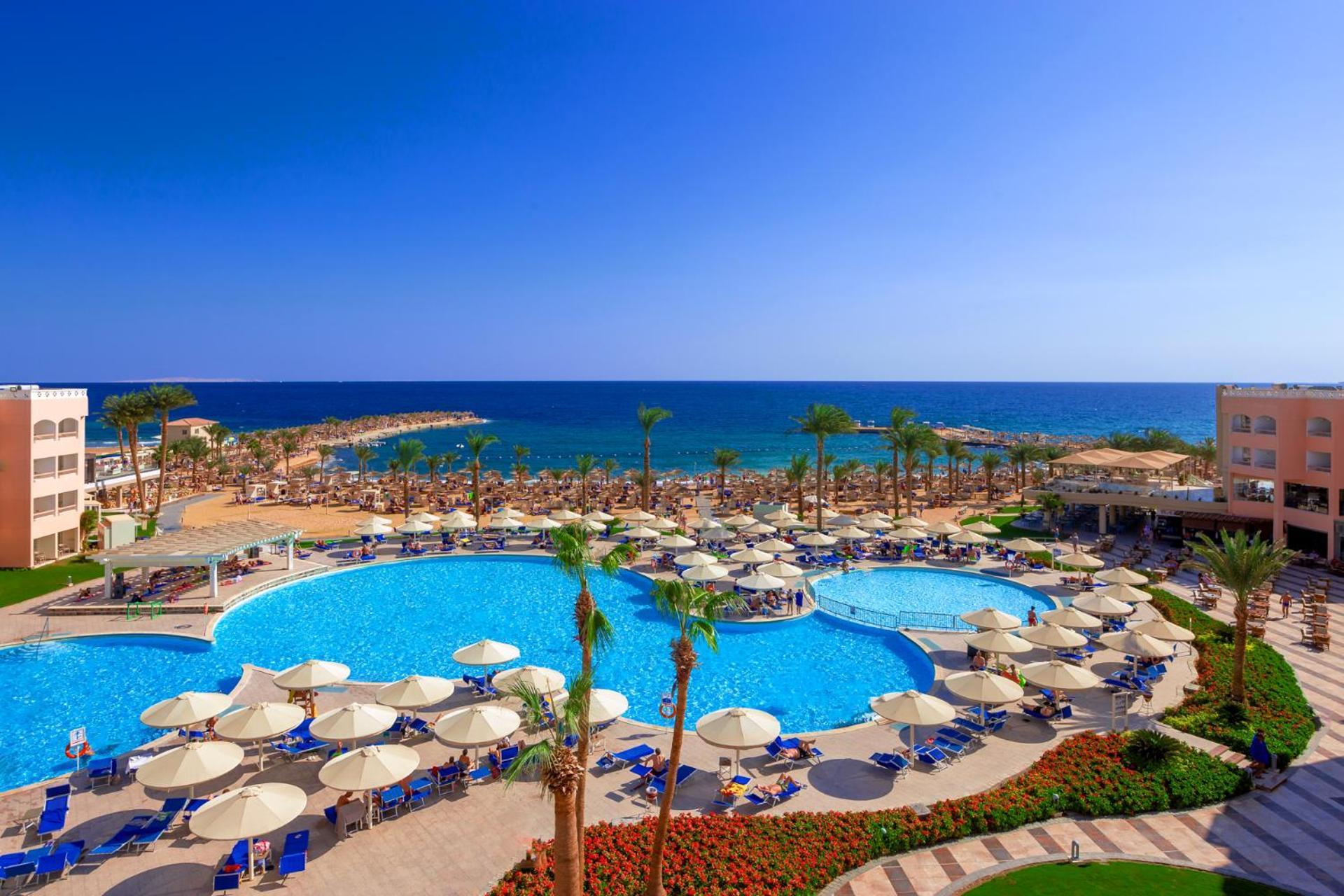 Beach Albatros The Club - Aqua Park Hotel Hurghada Exterior photo