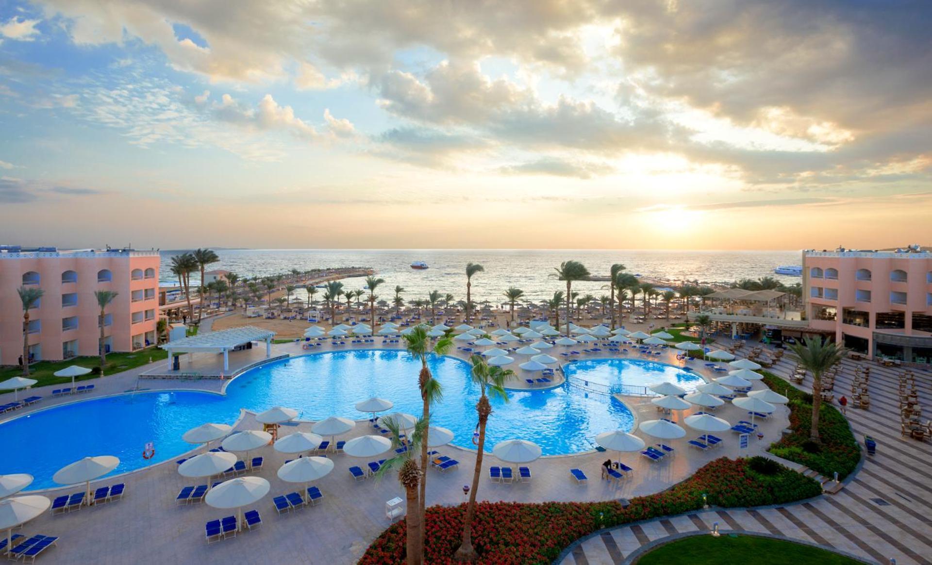 Beach Albatros The Club - Aqua Park Hotel Hurghada Exterior photo