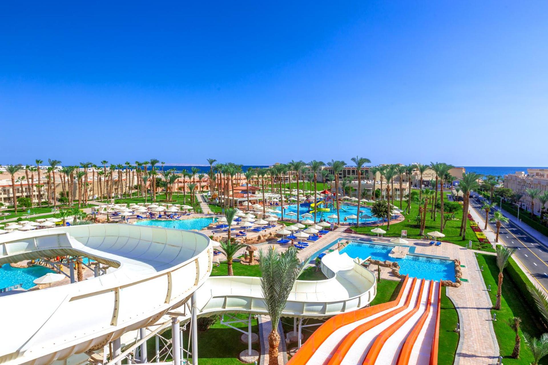 Beach Albatros The Club - Aqua Park Hotel Hurghada Exterior photo