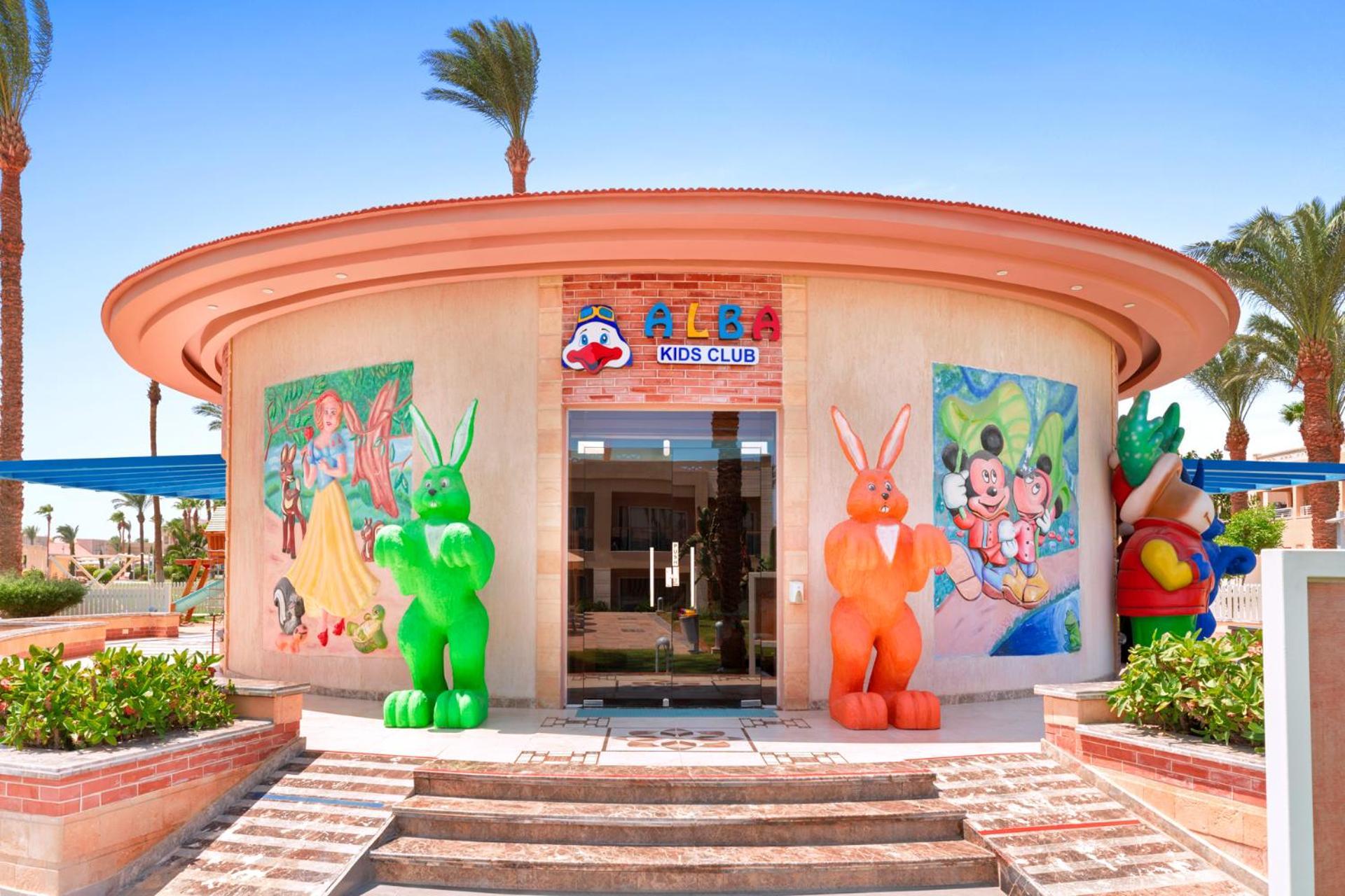 Beach Albatros The Club - Aqua Park Hurghada Exterior photo
