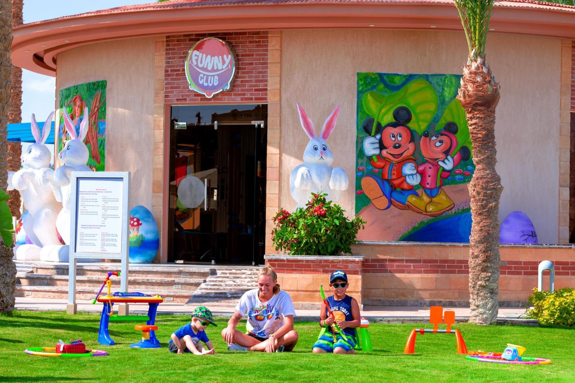 Beach Albatros The Club - Aqua Park Hotel Hurghada Exterior photo