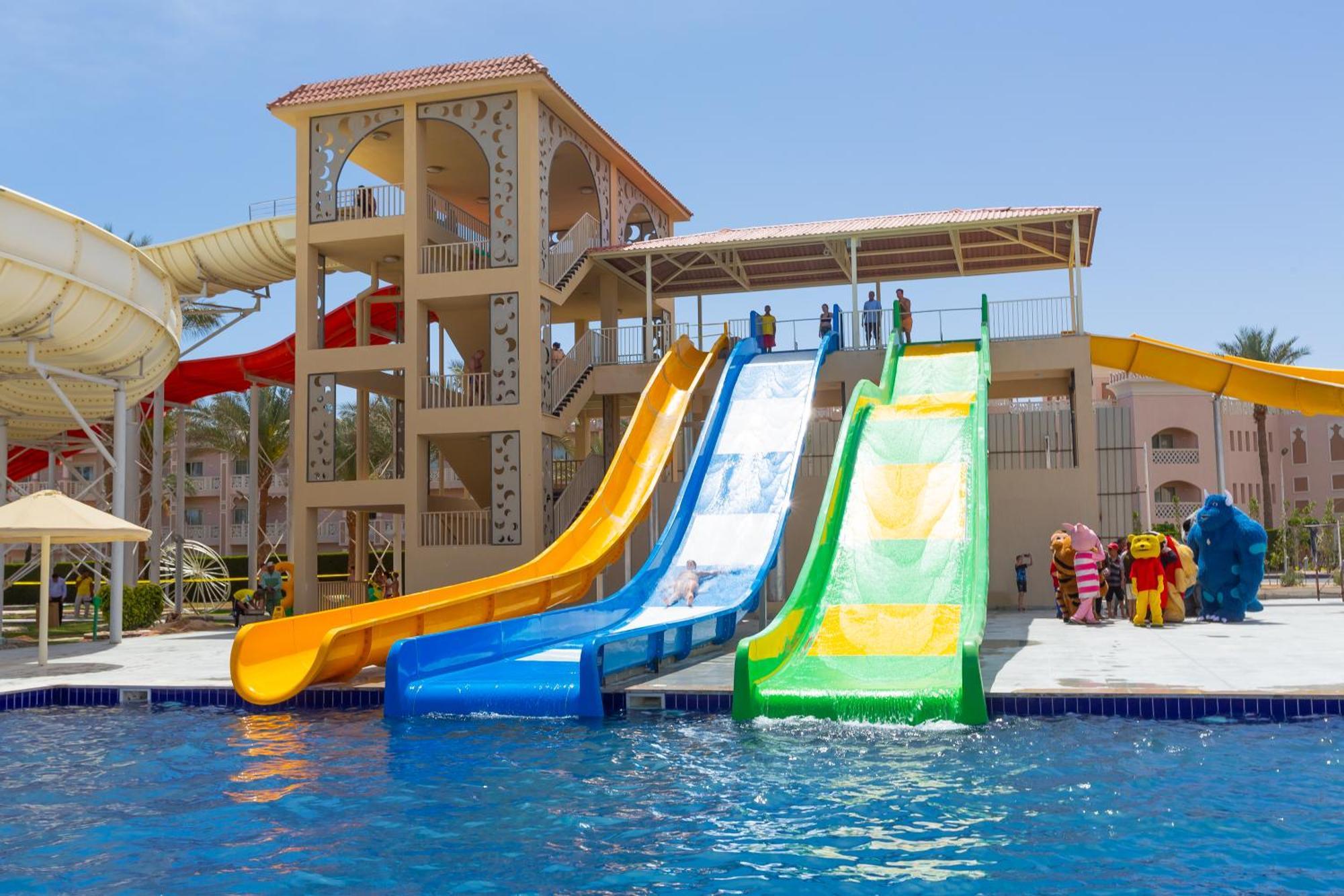 Beach Albatros The Club - Aqua Park Hotel Hurghada Exterior photo