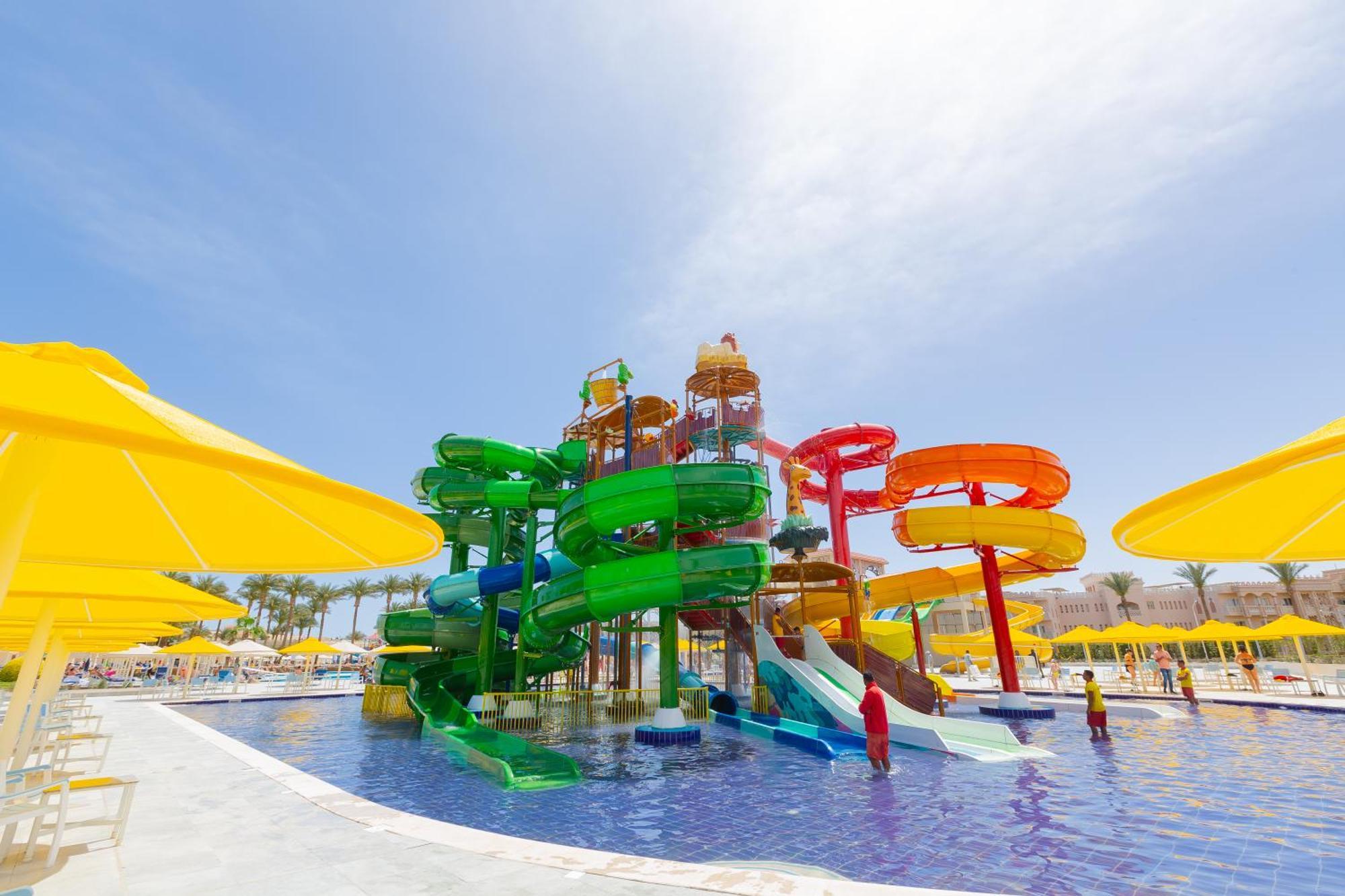 Beach Albatros The Club - Aqua Park Hotel Hurghada Exterior photo