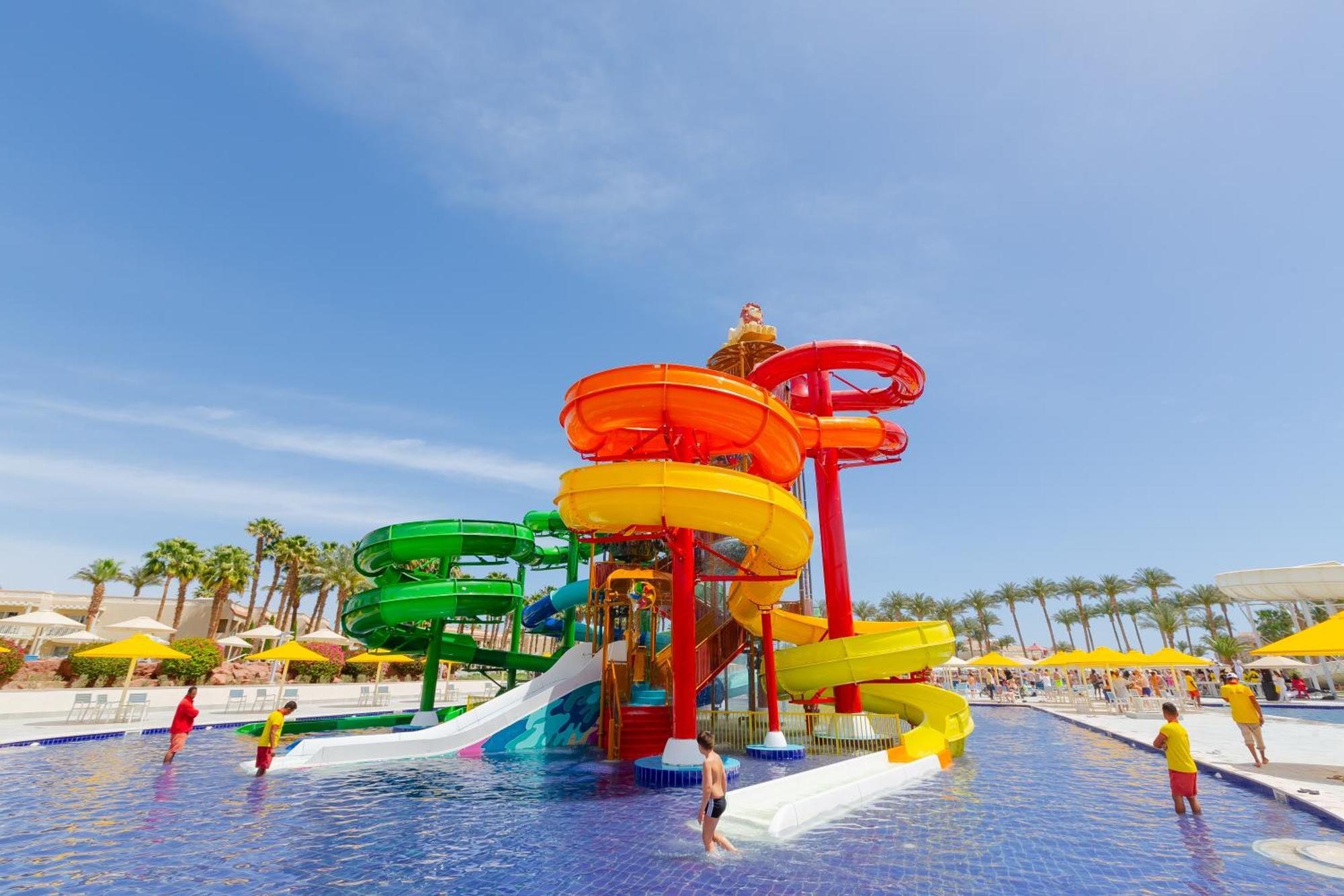 Beach Albatros The Club - Aqua Park Hotel Hurghada Exterior photo