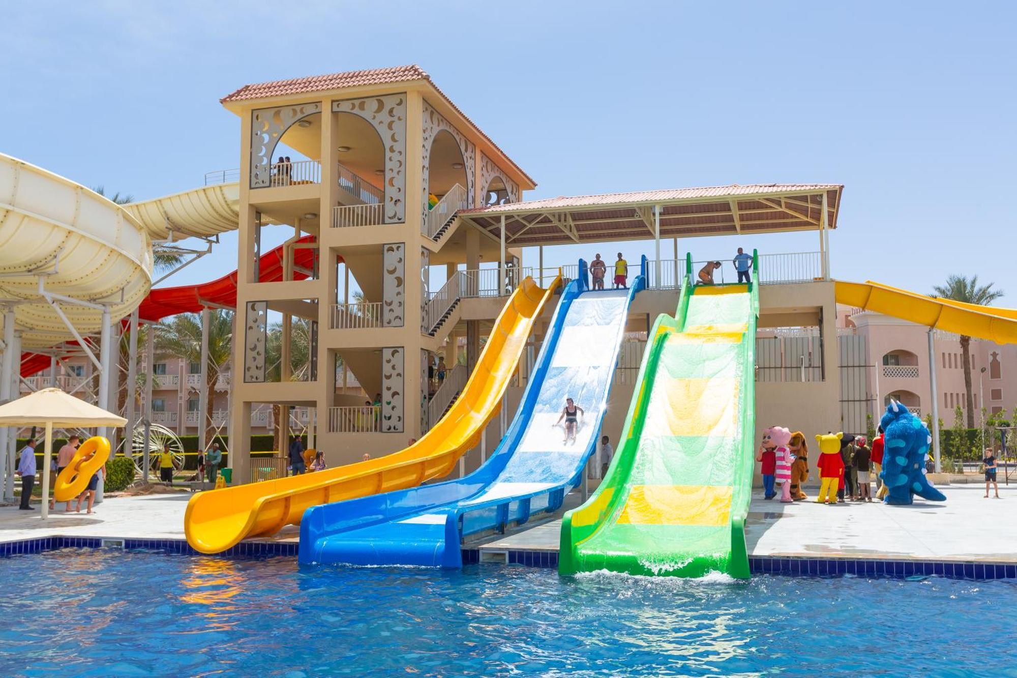 Beach Albatros The Club - Aqua Park Hotel Hurghada Exterior photo